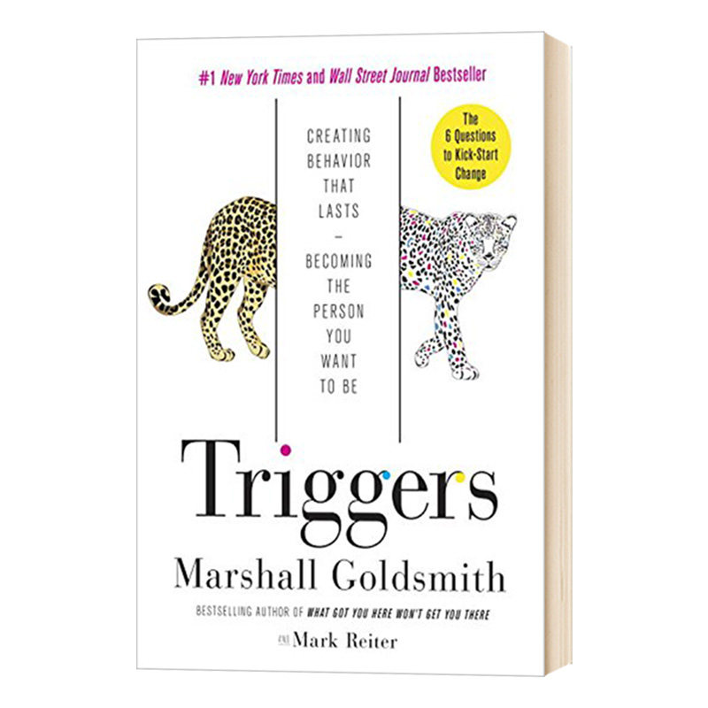 自律力 创建持久的行为习惯 成为你想成为的人 英文原版 triggers