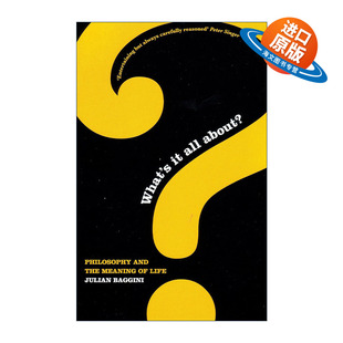 英文原版 What's It All About 生来彷徨 寻找人生意义的11堂哲学课 朱利安·巴吉尼 英文版 进口英语原版书籍