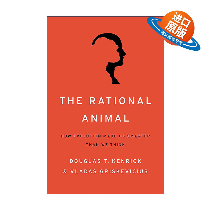 英文原版 The Rational Animal 理性动物 基因演化比我们想的更聪明 精装 心理学教授Douglas Kenrick 英文版 进口英语原版书籍