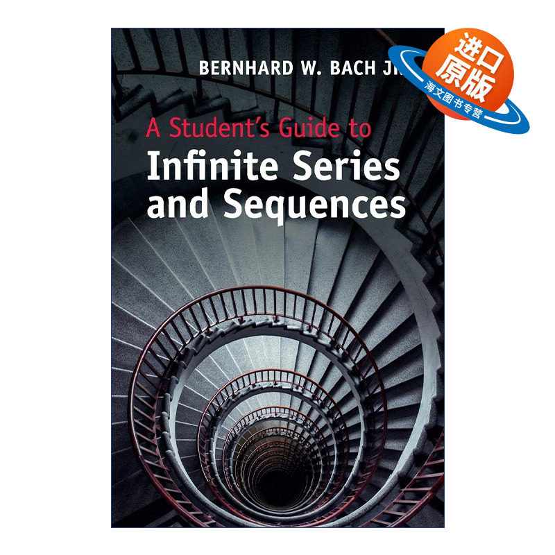 英文原版 A Student's Guide to Infinite Series and Sequences 剑桥学生指南系列 无穷级数和序列 英文版 进口英语原版书籍