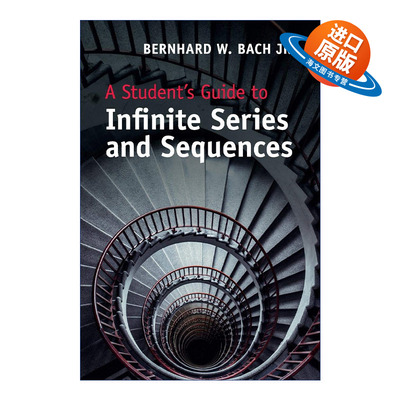 英文原版 A Student's Guide to Infinite Series and Sequences 剑桥学生指南系列 无穷级数和序列 英文版 进口英语原版书籍