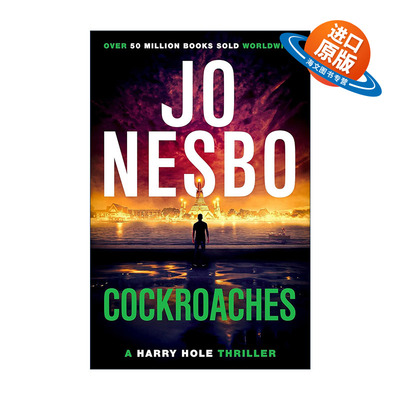 英文原版 Cockroaches 蟑螂 哈利?霍勒系列2 尤·奈斯博 英文版 进口英语原版书籍