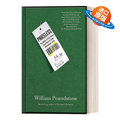 英文原版 Priceless  无价 洞悉大众心理玩转价格游戏 英文版 进口英语原版书籍