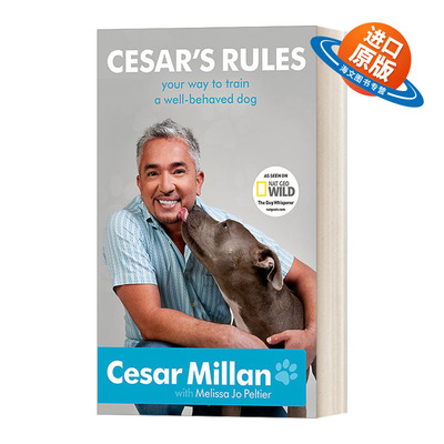 英文原版 Cesar's Rules 塞萨尔的规则 英文版 进口英语原版书籍