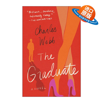 英文原版 The Graduate 毕业生 影视原著 英文版 进口英语原版书籍