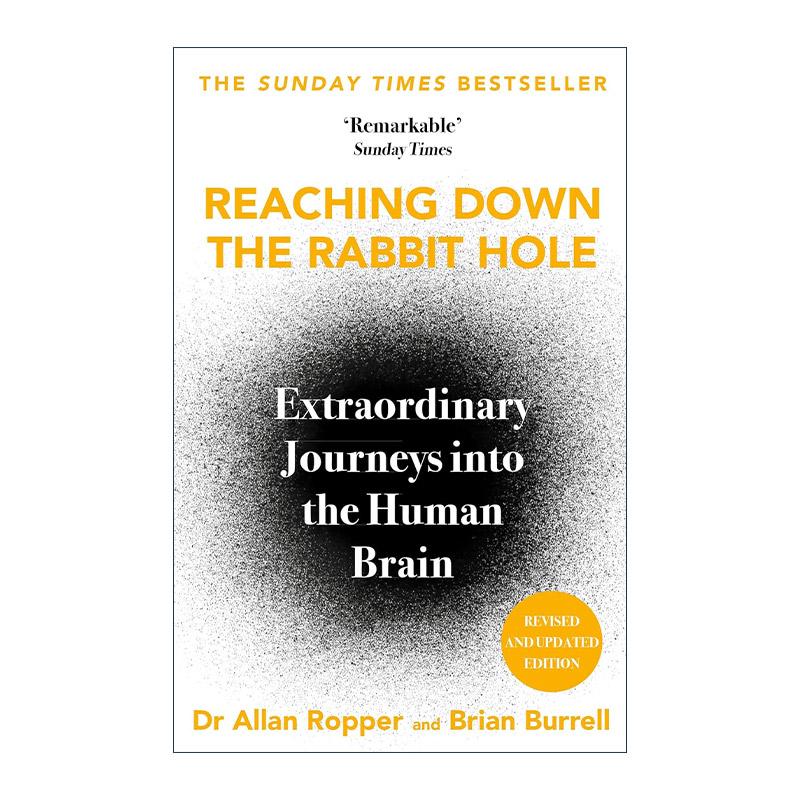 英文原版 Reaching Down the Rabbit Hole 掉进兔子洞 人脑的奇妙之旅 英文版 进口英语原版书籍