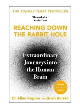 英文原版 Reaching Down the Rabbit Hole 掉进兔子洞 人脑的奇妙之旅 英文版 进口英语原版书籍
