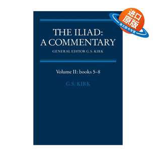 英文原版 The Iliad: A Commentary 伊利亚特笺注 卷二 G.S.基尔克 英文版 进口英语原版书籍