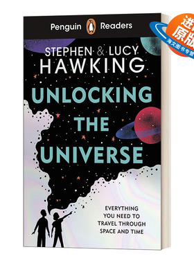 英文原版 Penguin Readers Level 5 Unlocking the Universe ELT Graded Reader 企鹅分级阅读5 解锁宇宙 英文版 进口英语原版书籍
