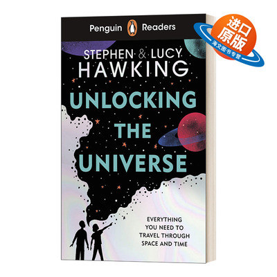 英文原版 Penguin Readers Level 5 Unlocking the Universe ELT Graded Reader 企鹅分级阅读5 解锁宇宙 英文版 进口英语原版书籍
