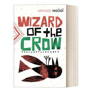 恩古吉·瓦·提安哥 英文原版 乌鸦魔法师 the Crow 英文版 Wizard 进口英语原版 书籍