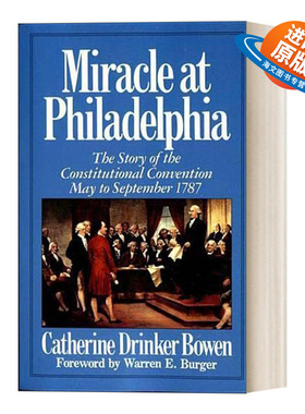 英文原版 Miracle at Philadelphia 民主的奇迹 美国宪法制定的127天 英文版 进口英语原版书籍