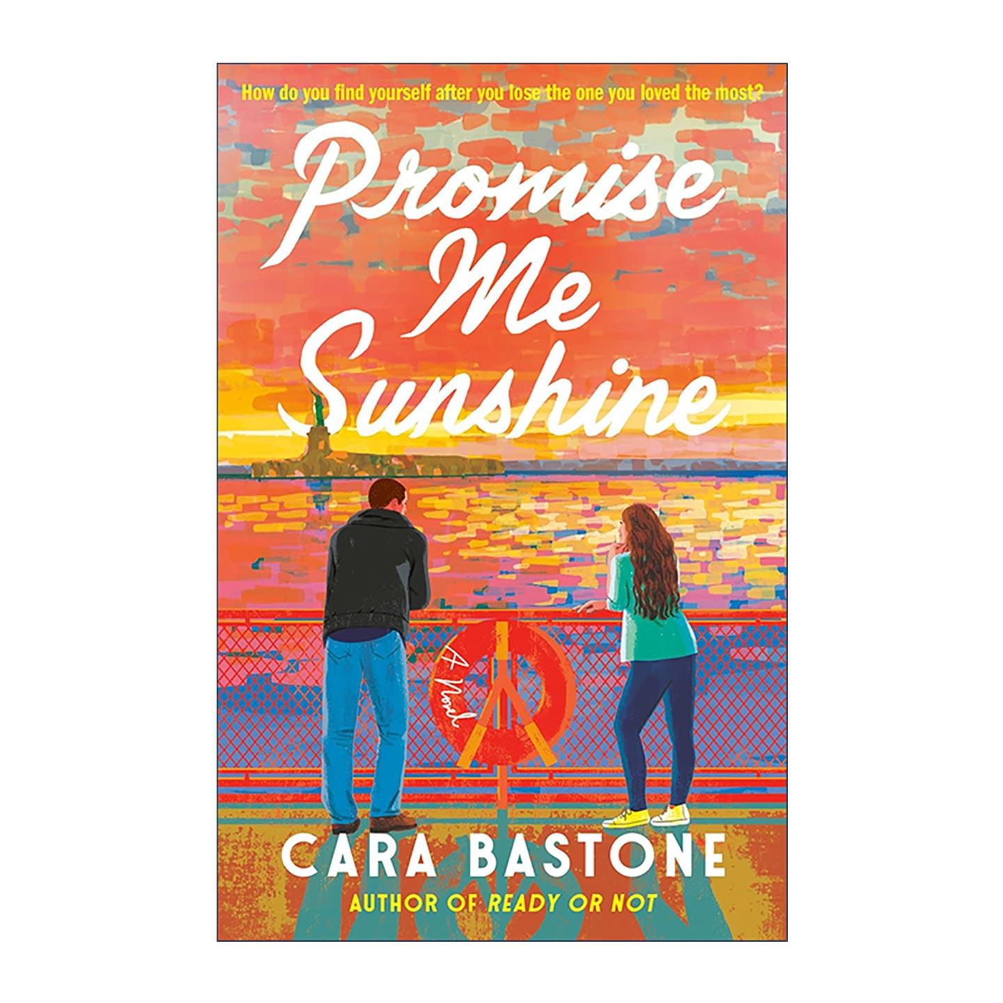 英文原版 Promise Me Sunshine 以阳光承诺于我 浪漫喜剧 Cara Bastone 英文版 进口英语原版书籍