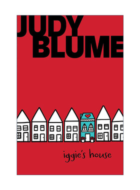 英文原版 Iggie's House 伊吉之家 Judy Blume儿童小说 英文版 进口英语原版书籍