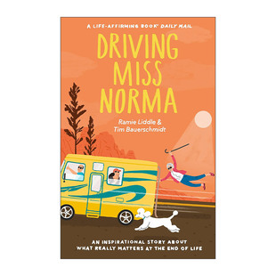 真实版 Driving 诺玛小姐 英文原版 一个人 进口英语原版 Norma 英文版 Miss 书籍 GoGoGo 朝圣 90岁患癌老太周游全美