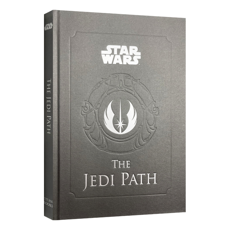 英文原版 Star Wars The Jedi Path A Manual for Students of the Force星球大战绝地武士之路原力学徒手册英文版进口书籍