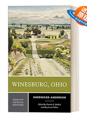 英文原版 Winesburg Ohio 小城畸人 小城故事 舍伍德·安德森短篇小说代表作 英文版 进口英语原版书籍
