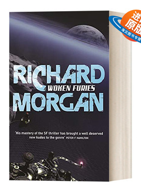 英文原版小说 Woken Furies 怒火重燃 科瓦奇三部曲3 理查德摩根 英文版 进口英语原版书籍