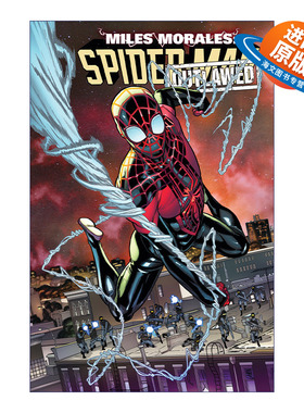 英文原版 Miles Morales Vol.4 Ultimatum 迈尔斯·莫拉莱斯系列 卷四 漫威漫画 蜘蛛侠 Saladin Ahmed 英文版 进口英语原版书籍