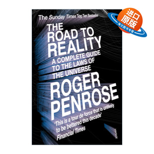 英文原版 The Road to Reality 通向实在之路 罗杰·彭罗斯 宇宙法则的完全指南 英文版 进口英语原版书籍