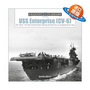 书籍 进口英语原版 David USS Enterprise Doyle 企业号航空母舰 英文版 英文原版 大E号历史 精装 杜立特空袭