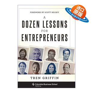 Lessons 进口英语书 英文版 投资 Dozen 巴菲特黄金搭档Tren Entrepreneurs for 精装 英文原版 硅谷创业课 Griffin 企业管理