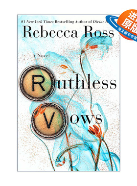英文原版 Ruthless Vows 残酷誓约 魔法信件2 精装 丽贝卡·罗斯战时奇幻爱情小说 英文版 进口英语原版书籍