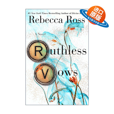 英文原版 Ruthless Vows 残酷誓约 魔法信件2 精装 丽贝卡·罗斯战时奇幻爱情小说 英文版 进口英语原版书籍