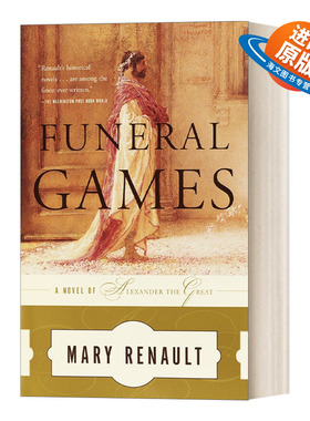 英文原版小说 Funeral Games Alexander the Great Series 03 亚历山大三部曲3 葬礼竞技 传记历史小说 英文版 进口英语原版书籍