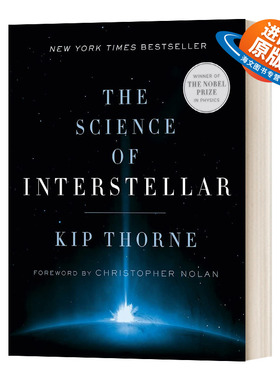 英文原版 The Science of Interstellar 星际穿越的科学 英文版 进口英语原版书籍