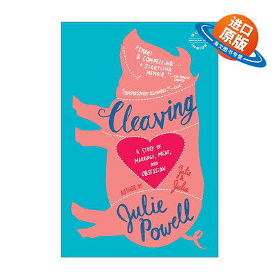 英文原版 Cleaving 美味关系2 朱莉的美食救赎之旅 英文版 进口英语原版书籍
