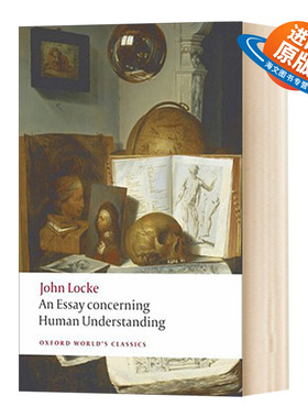 英文原版 An Essay concerning Human Understanding  人类理解论 英文版
