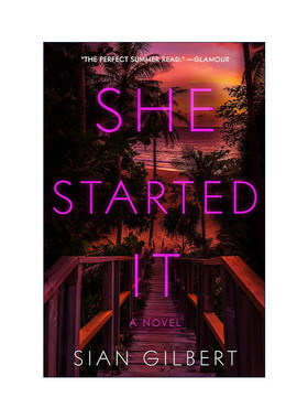 英文原版 She Started It 她组织的派对 Sian Gilbert 畅销悬疑惊悚小说 英文版 进口英语原版书籍