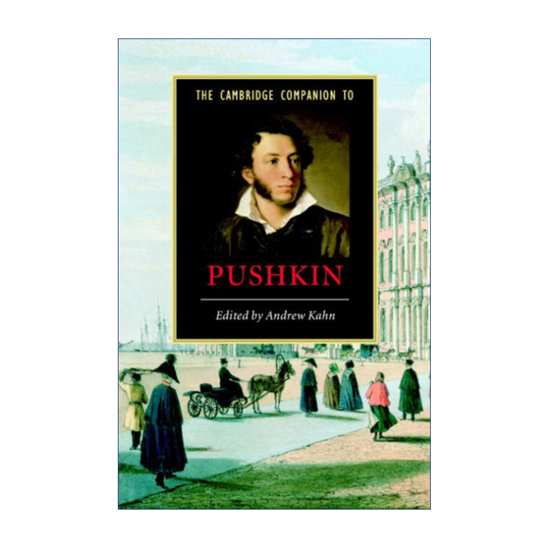 英文原版 The Cambridge Companion to Pushkin剑桥文学指南普希金英文版进口英语原版书籍