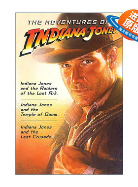 英文原版 The Adventures of Indiana Jones 印第安纳·琼斯历险记 夺宝奇兵小说 英文版 进口英语原版书籍