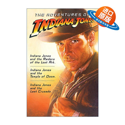 英文原版 The Adventures of Indiana Jones 印第安纳·琼斯历险记 夺宝奇兵小说 英文版 进口英语原版书籍