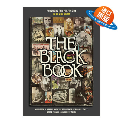 英文原版 The Black Book 黑书 35周年精装纪念版 非裔美国人历史传记 Middleton A. Harris 英文版 进口英语原版书籍