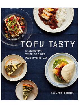 英文原版 Tofu Tasty 豆腐美食书 精装 60种豆腐做法 英文版 进口英语原版书籍