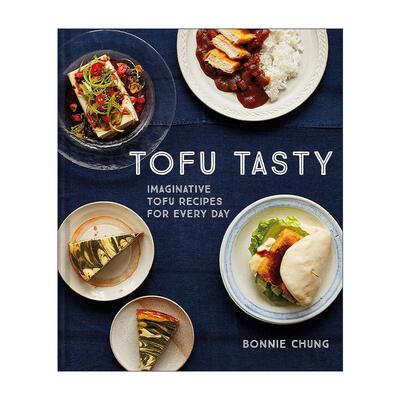 英文原版 Tofu Tasty 豆腐美食书 精装 60种豆腐做法 英文版 进口英语原版书籍
