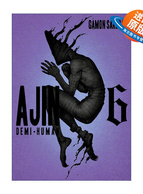 英文原版 Ajin 06 Demi-Human 亚人 卷六 科幻漫画 樱井画门Gamon Sakurai 英文版 进口英语原版书籍