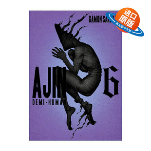 英文原版 Ajin 06 Demi-Human 亚人 卷六 科幻漫画 樱井画门Gamon Sakurai 英文版 进口英语原版书籍