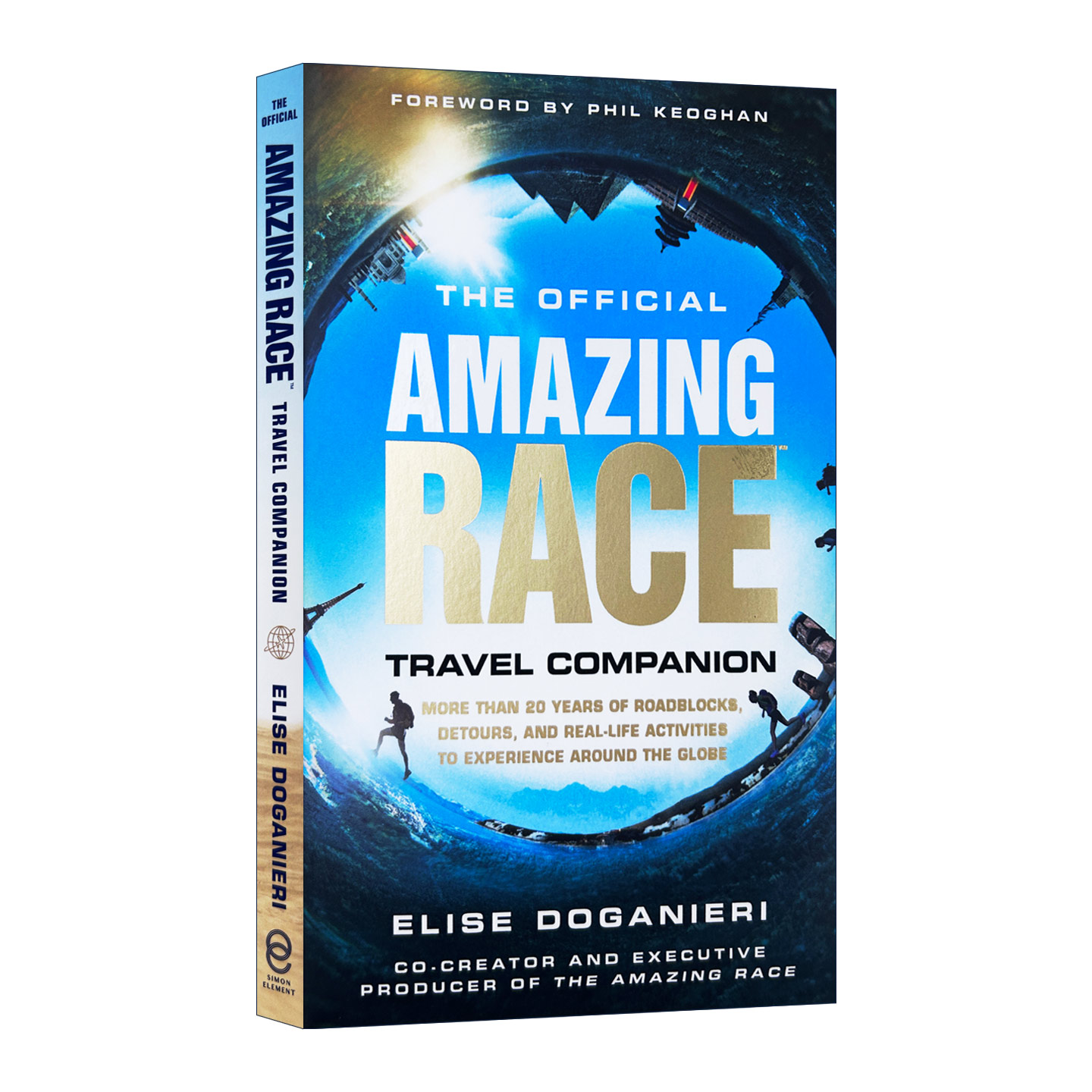 英文原版 The Official Amazing Race Travel Companion 极速前进的幕后制作 旅游建议 英文版 进口英语原版书籍
