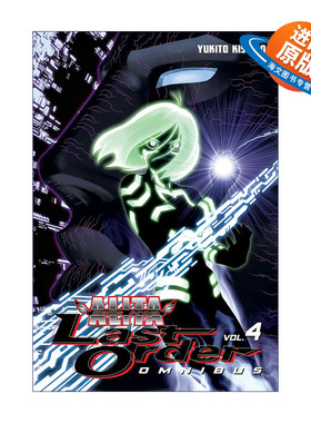 英文原版 Battle Angel Alita Last Order Omnibus 4 阿丽塔 战斗天使 精选集4 日本同名动漫漫画 Yukito Kishiro木城幸人 英文版