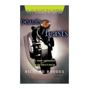 致命 盛宴 进口英语原版 Deadly 书籍 英文版 Feasts Rhodes 英文原版 Richard