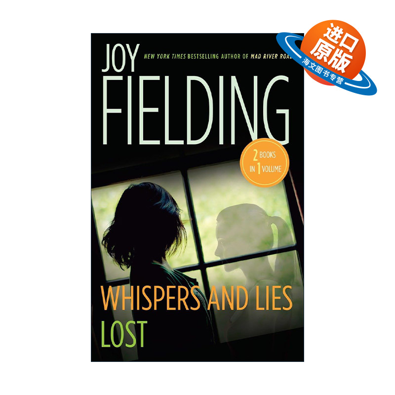 英文原版 Lost Whispers and Lies 传言与谎言 跳舞吧 小木偶作者Joy Fielding英文版 进口英语原版书籍