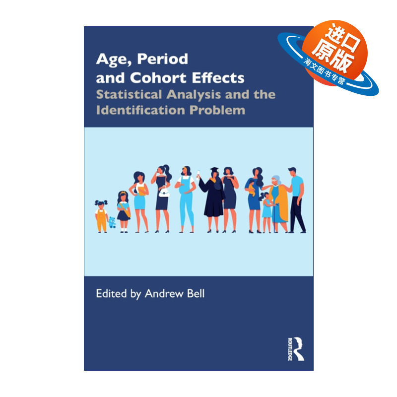 英文原版 Age Period and Cohort Effects 年龄 时期和队列效应 统计分析及鉴别问题 英文版 进口英语原版书籍