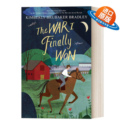英文原版 The War I Finally Won 我终于赢得的战争 纽伯瑞获奖小说 改变一生的战争 续集 精装 英文版 进口英语原版书籍