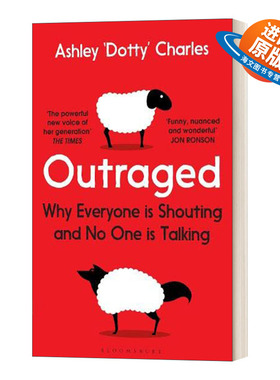 英文原版 Outraged 愤怒 为什么所有人都在大喊大叫 英文版 进口英语原版书籍