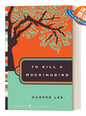 英文原版小说 To Kill a Mockingbird 杀死一只知更鸟 英文版 进口英语原版书籍
