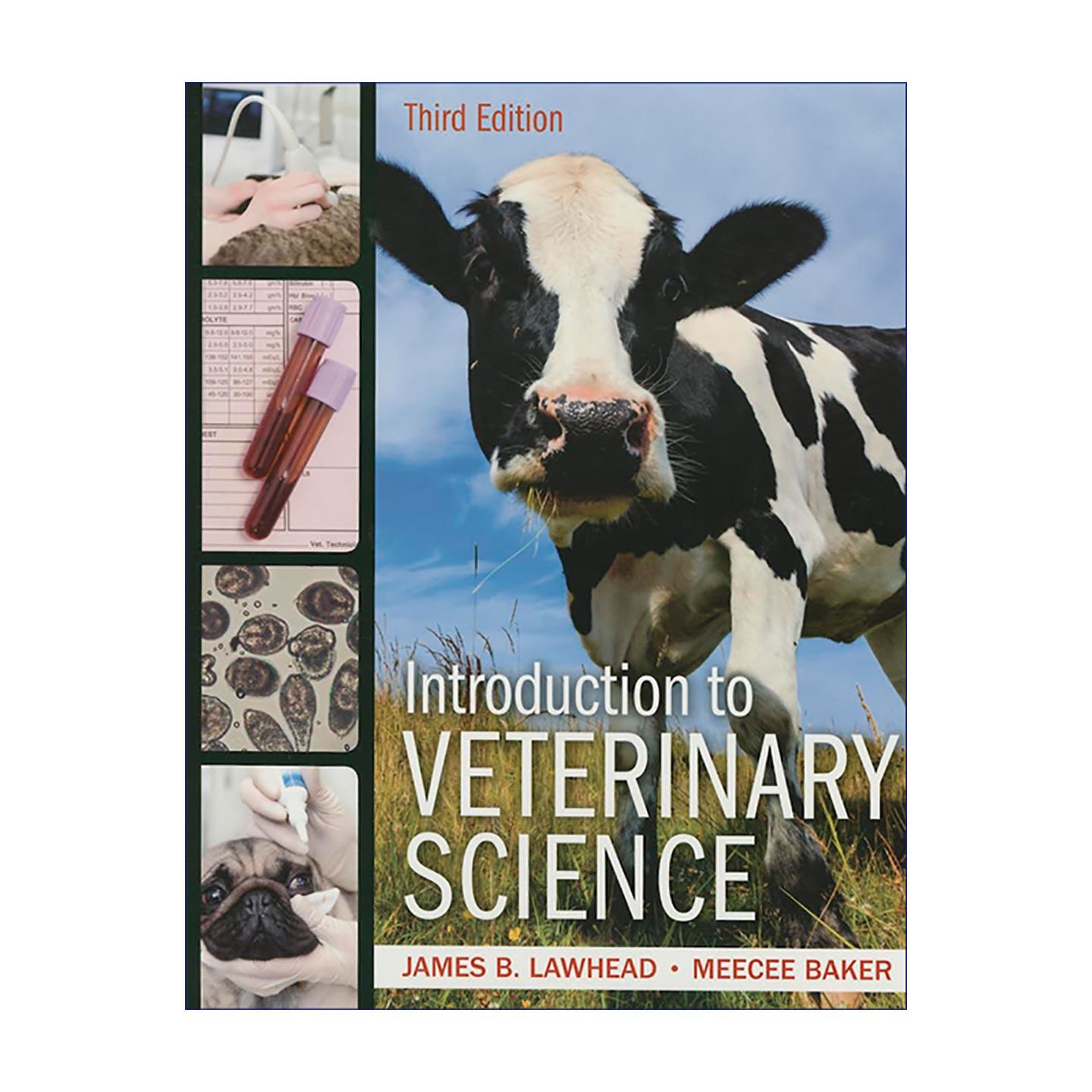 英文原版 Introduction to Veterinary Science 动物医学概论 精装第3版 英文版 进口英语原版书籍